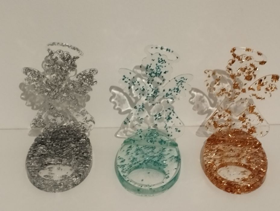 Decoração Natal em Resina