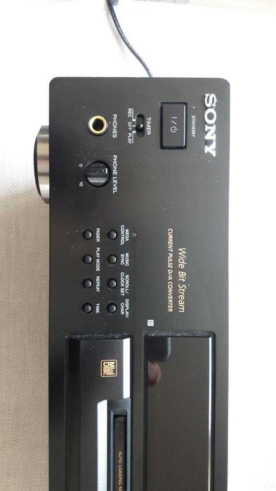 Мини дисковая дека SONY-mds-je 920 QS- \состояние!