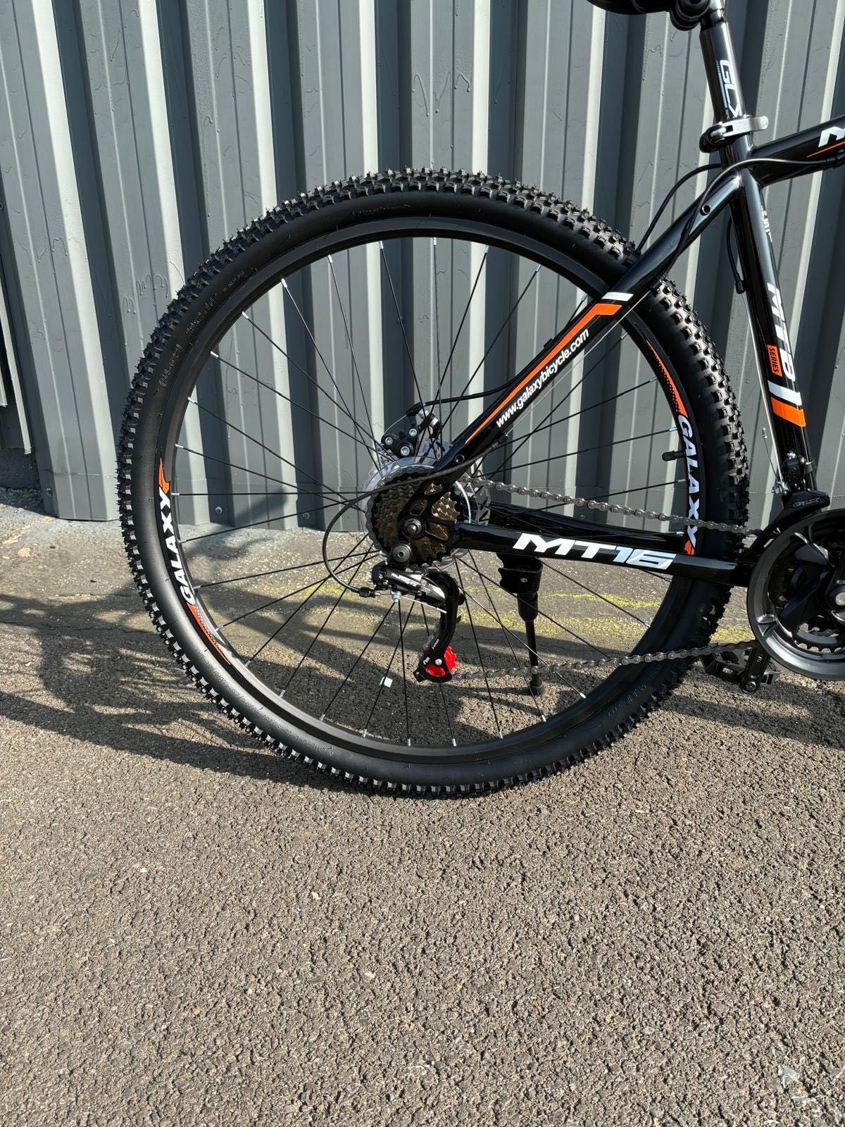 NOWY+GRATISY| Rower Górski MTB Galaxy Rockfire| 26 cali rama M|Shimano