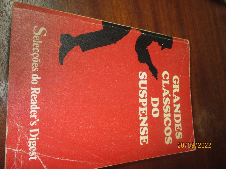 3livros -Ventos de guerra,Missão perigosa,Grandes clássicos  suspense