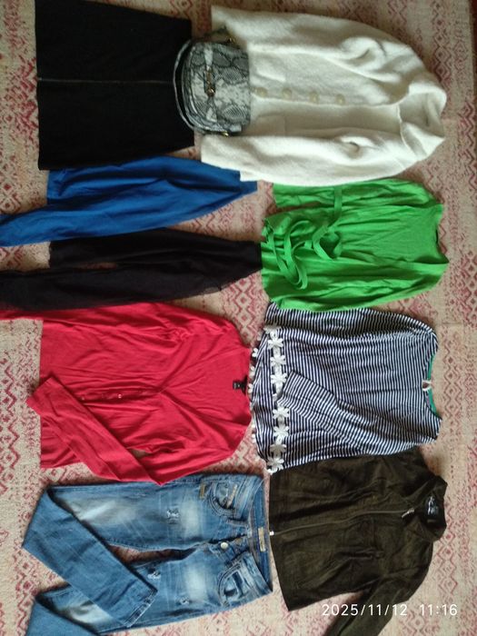 Пакет теплых  вещей 42 размера