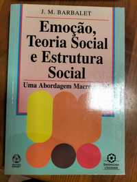 Emoção teoria social e estrutura social  - uma abordagem macro social
