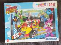 Duże puzzle Mickey Clementoni