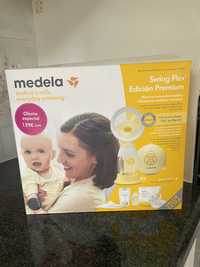 Bomba elétrica de leite medela swing flex edicao limitada