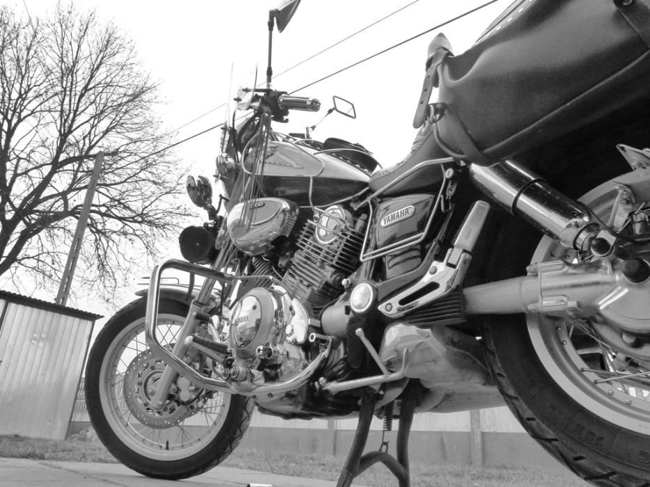 Gmole gmol yamaha virago xv 750 xv 1100 nierdzewka