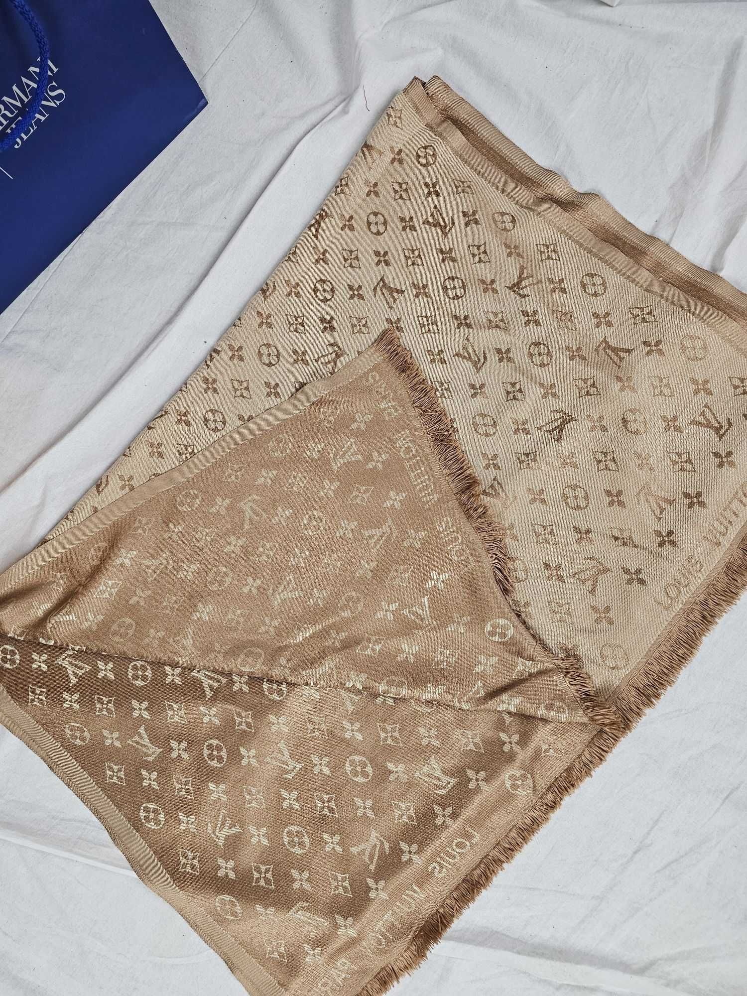Szal damski szalik louis vuitton tommy hilfiger chusta