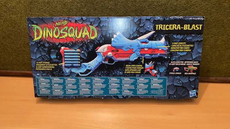 Nerf Dinosquad tricera blast