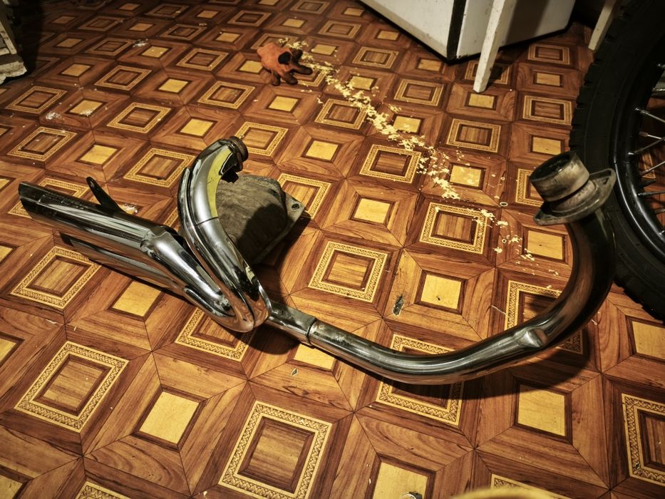 Вихлоп (глушники, вихлопна система) Yamaha Virago XV535