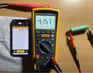 Fluke 1587FC Мультиметр/тестер изоляции 1000V /мегаомметр