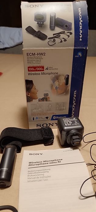 SONY microfone inalámbrico!!
