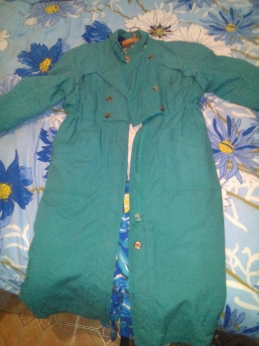 пальто теплое размер 44-46