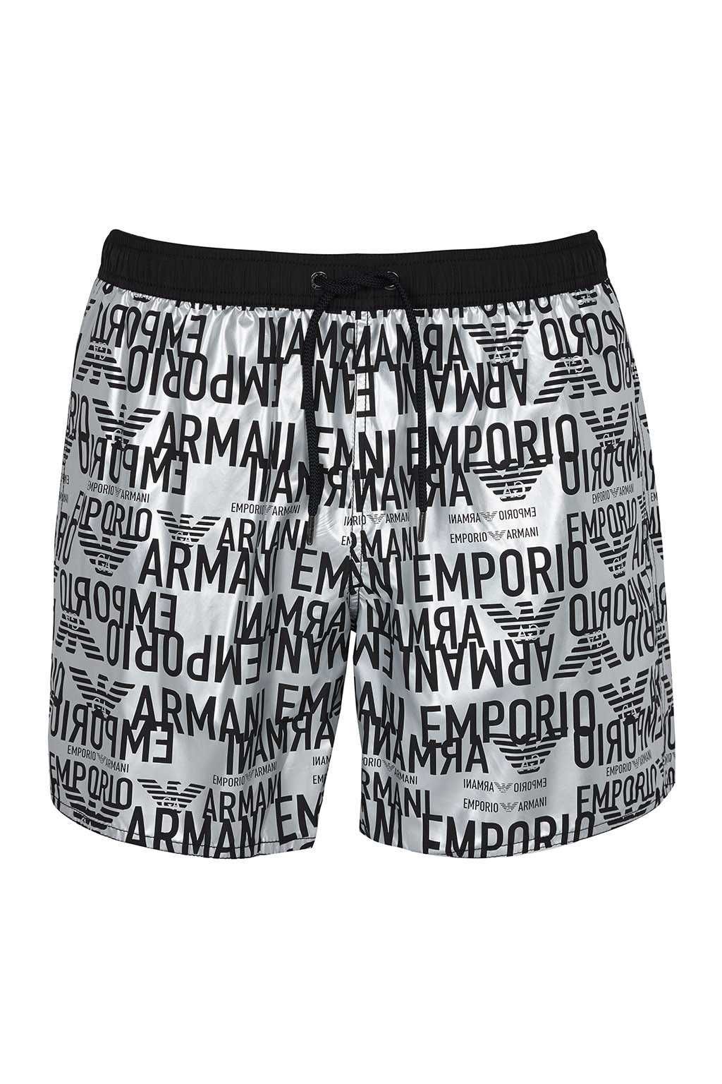 EMPORIO ARMANI męskie spodenki szorty logowane