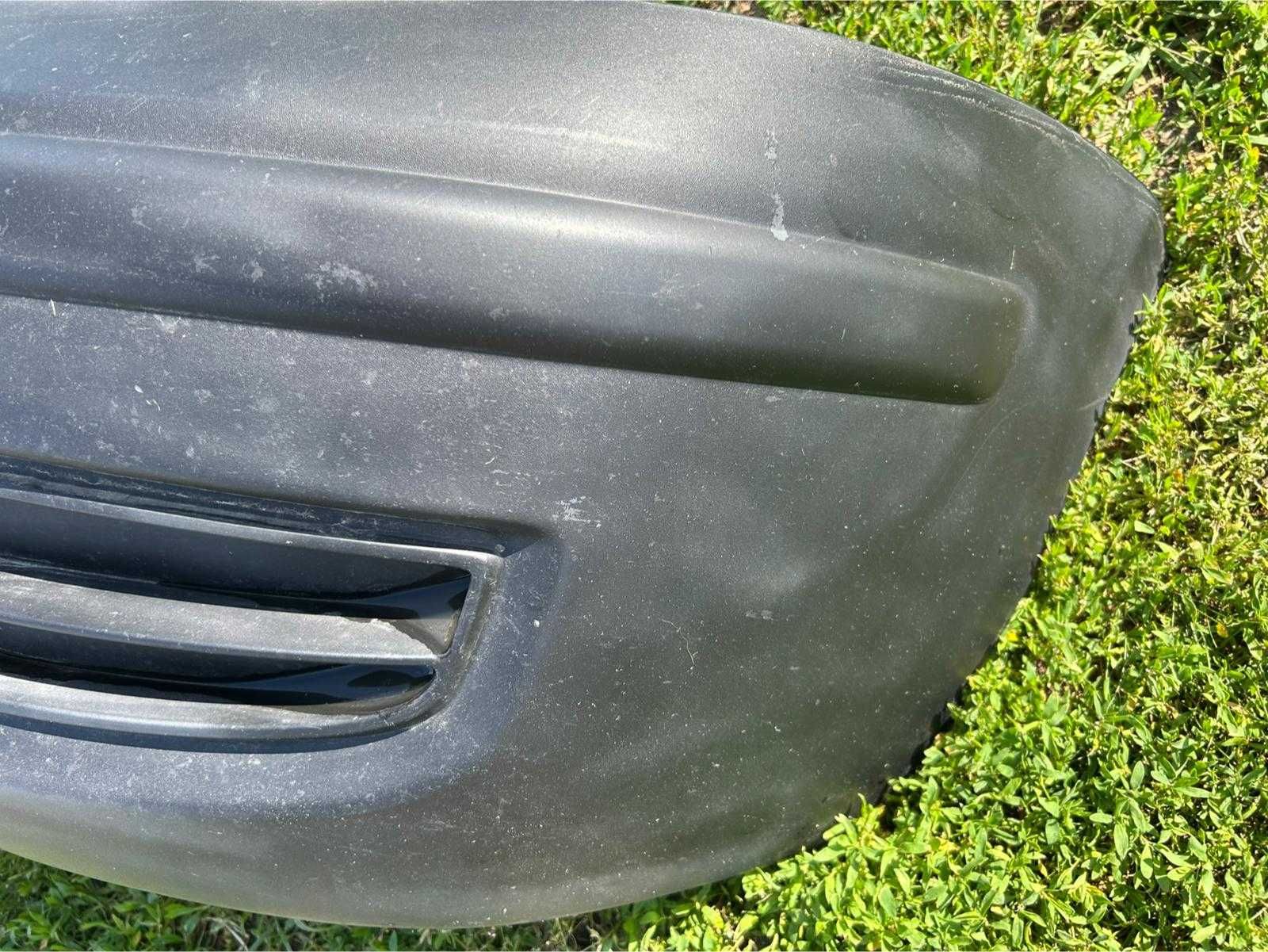 Zderzak przedni przód Fiat Panda czarny