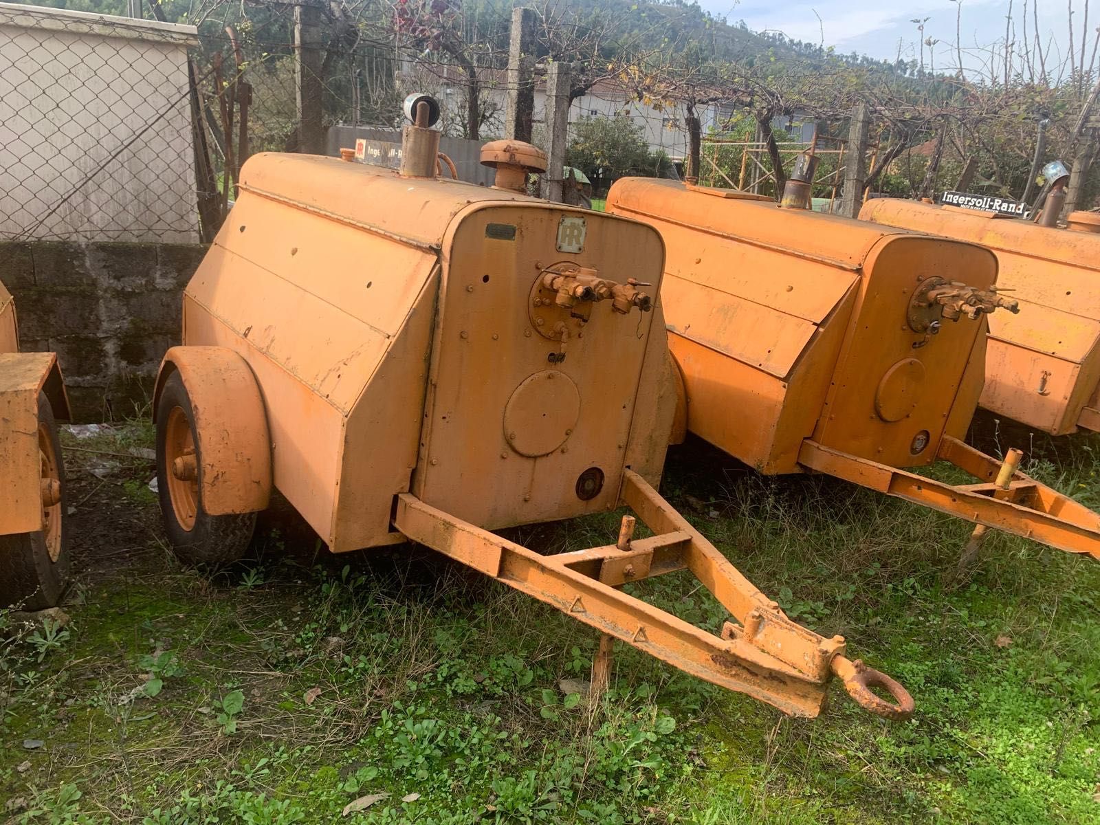 Compressor  INGELSOLL-RAND 150