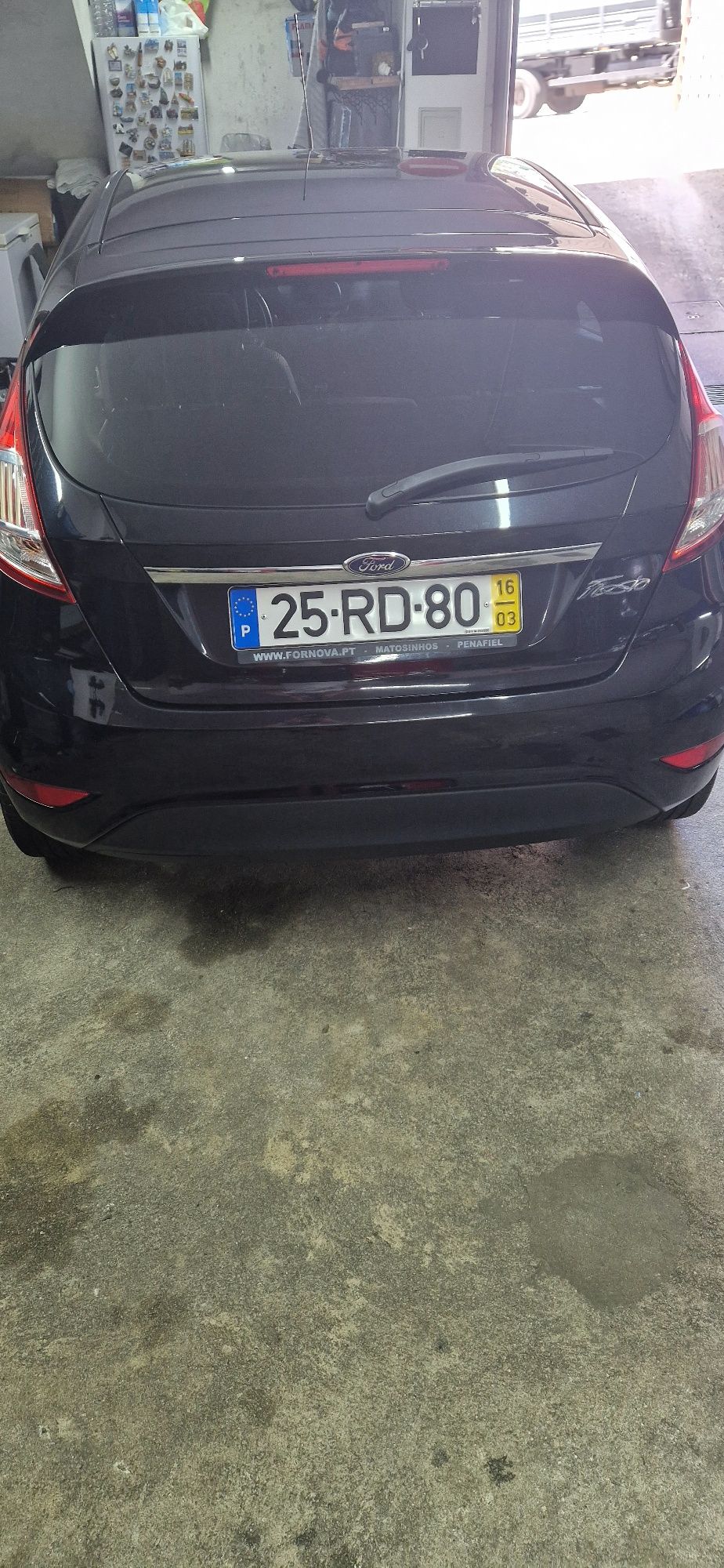 Ford Fiesta 1.0 gasolina