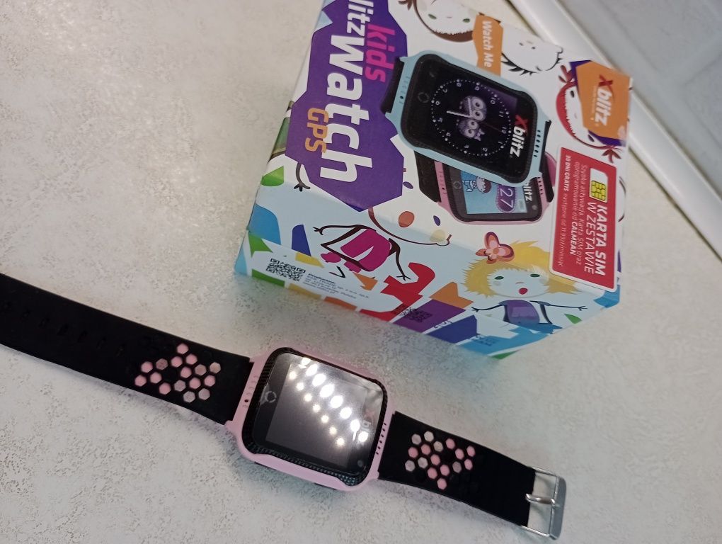 Zegarek xblitz kids watch GPS  uszkodzony