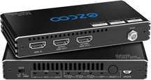 Rozdzielacz HDMI 2.1 4K 120Hz 8K 60Hz 6.5 cm² out VRR CEC HDCP2.3