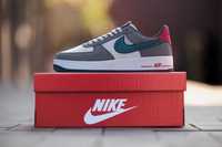 Nike Air Force 1 Low "Grey/Beige/Red"