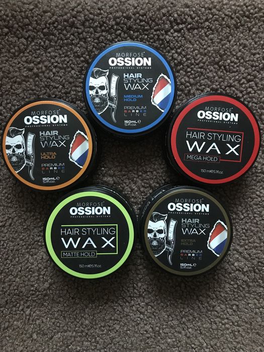 Віск для укладання волосся " MORFOSE "  OSSION  150 мл