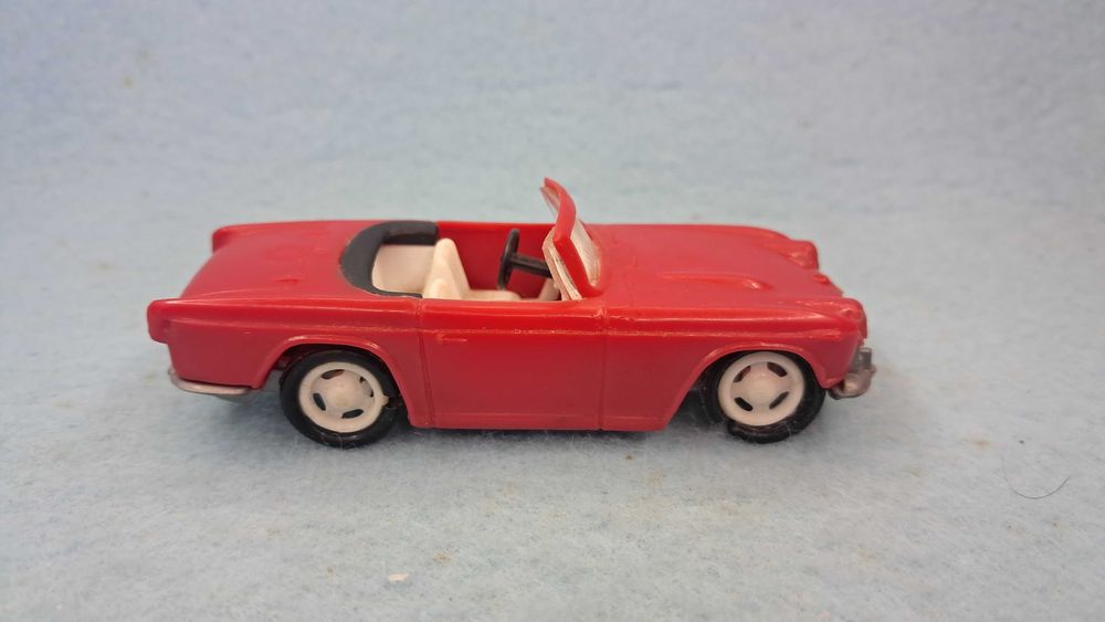 Muito Raro Brinde Detergente Extra Tito Triumph TR4A