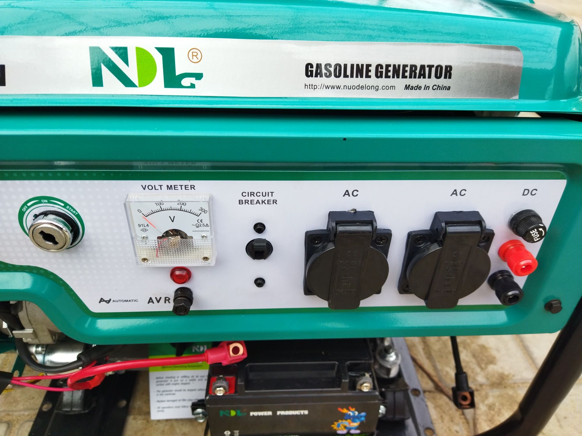 Генератор бензиновый NDL3900NK-DW 2,8кВт 220В Электростарт