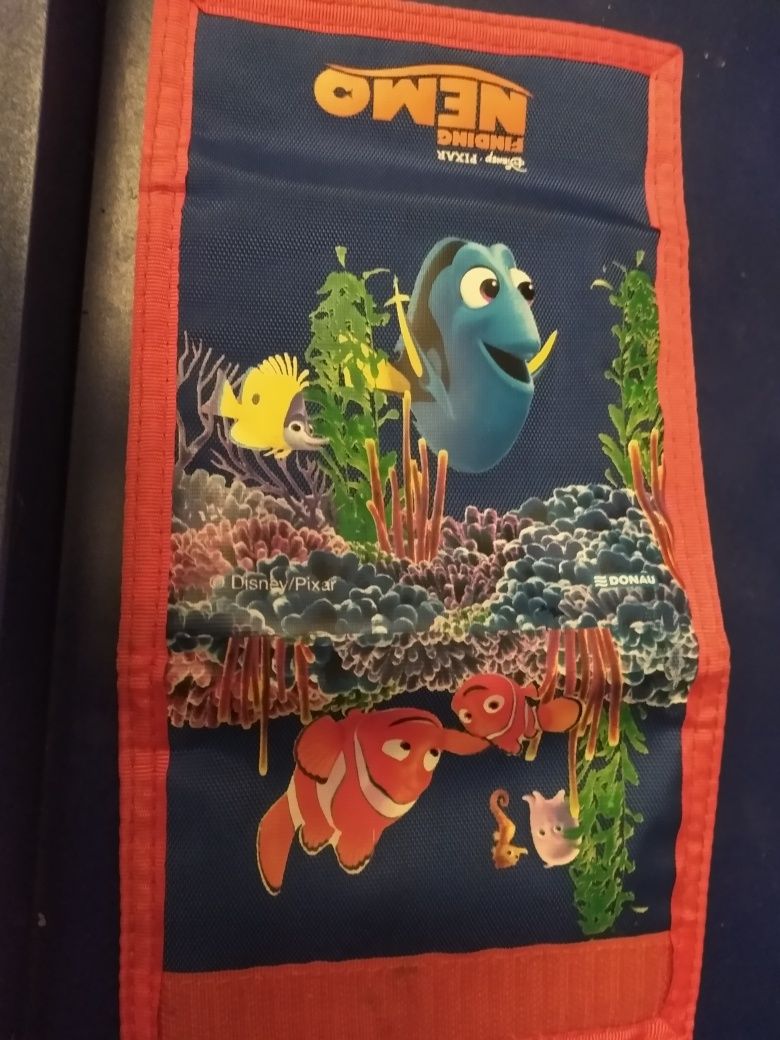 Portfel dla dziecka Disney Nemo