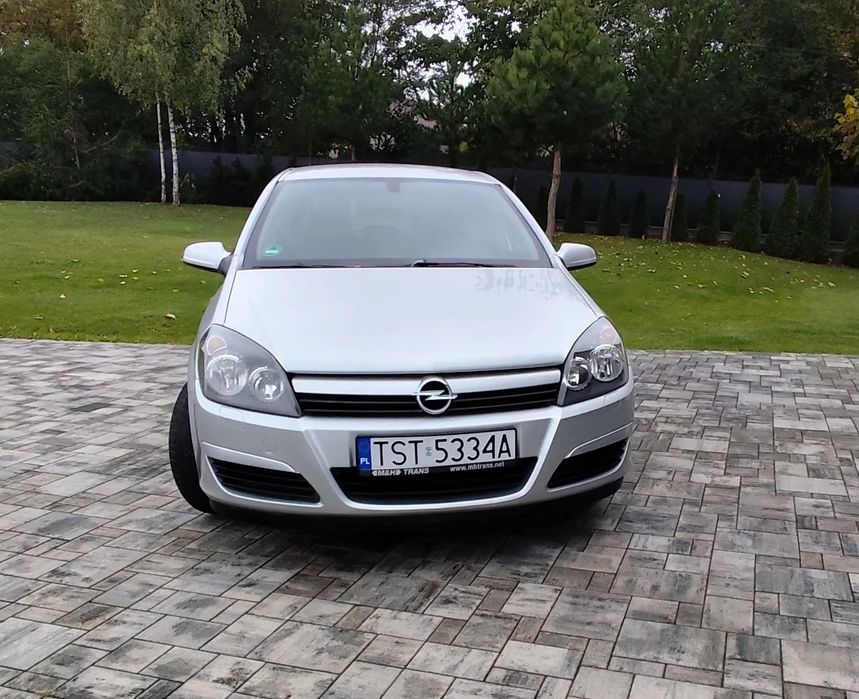 Opel Astra 1,4 16V_Sprowadzony_Zarejestrowany_Klima_219 Tys km_SUPER STAN