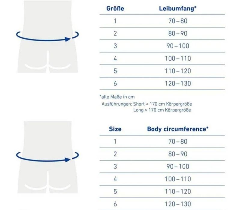 Bauerfeind модель SecuTec Lumbo 4