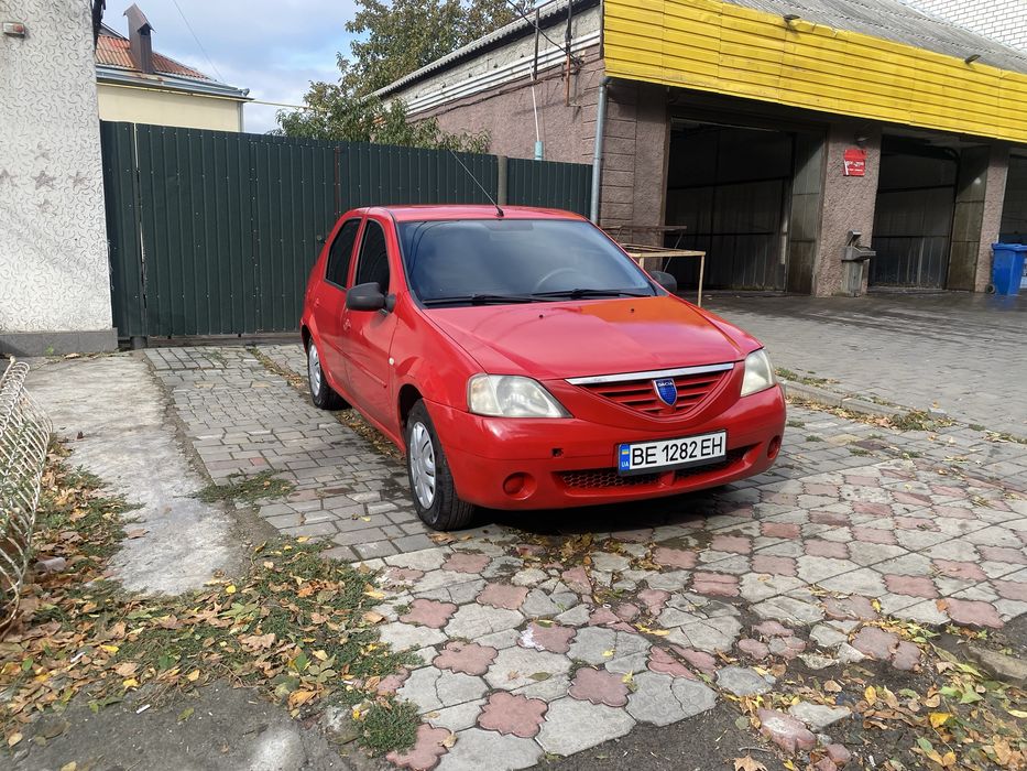 Dacia logan 1.4 газ/бензин