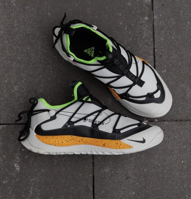 ВОЛОГОСТІЙКІ кросівки чоловічі Nike ACG Terra Antarktik Low Gore-Tex