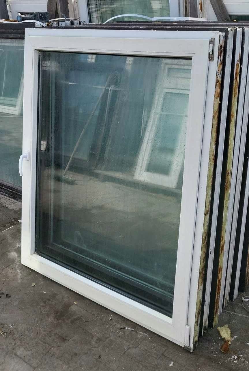 OKNA KacprzaK OKNO PCV 119X139 Używane Plastikowe Brąz Lider Okna OLX