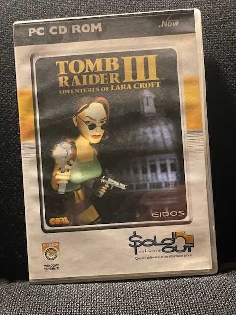 Jogos / Consolas: Tomb Rider III