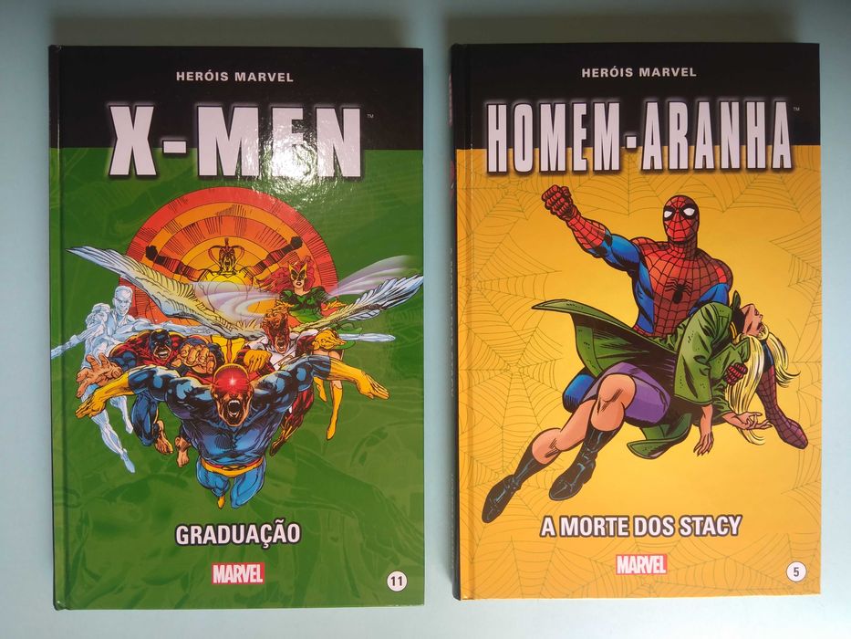 Coleção HERÓIS MARVEL 14 volumes Ed. LEVOIR