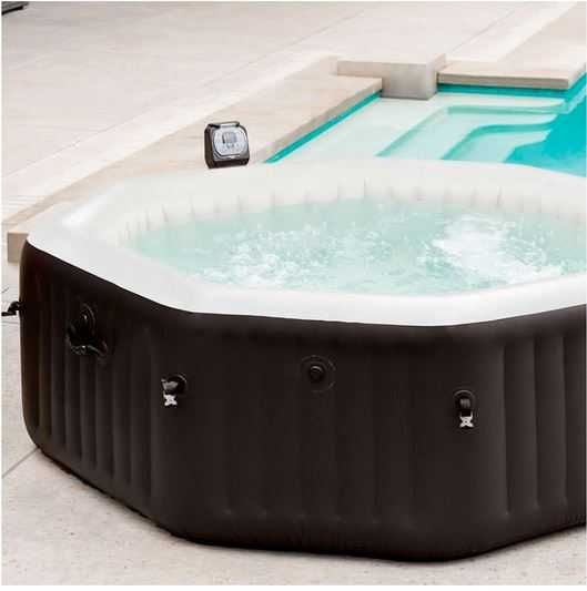 Spa Jacuzzi Intex PURESPA Deluxe borbulhas + jatos 1098L (peças)
