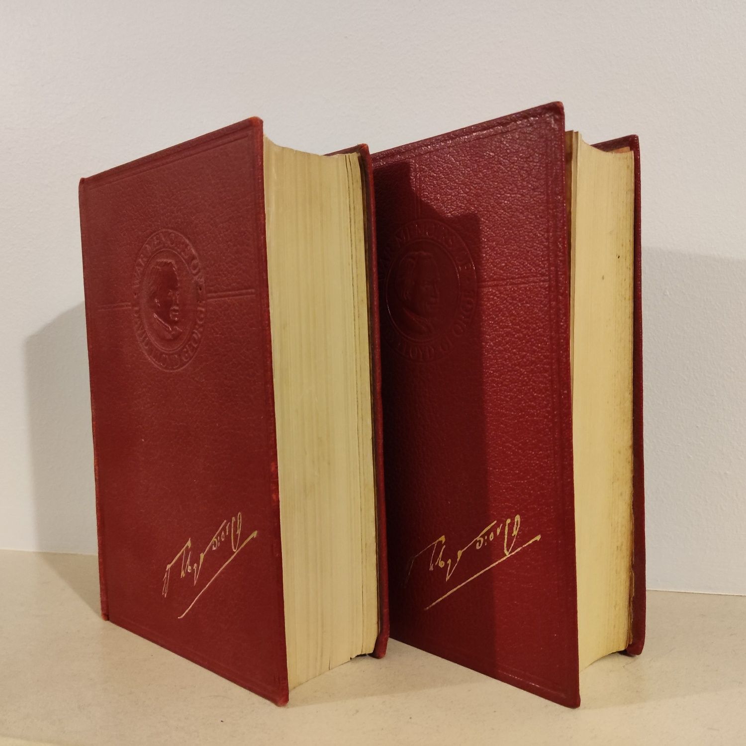 War Memoirs of David Lloyd George (volume I e II) Livros