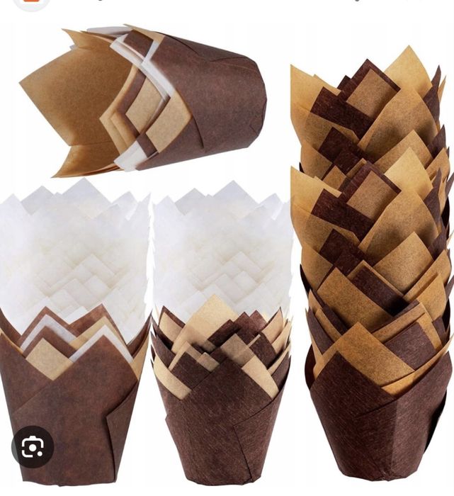 Foremki papierowe do muffinek babeczek 200szt