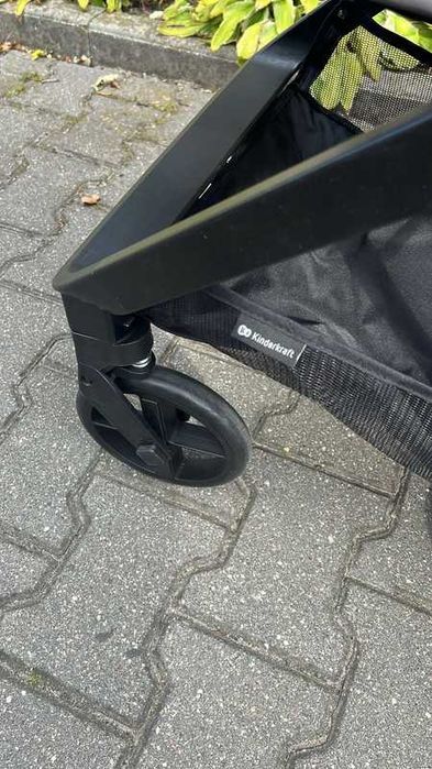 Wózek Newly szary gondola spacerówka