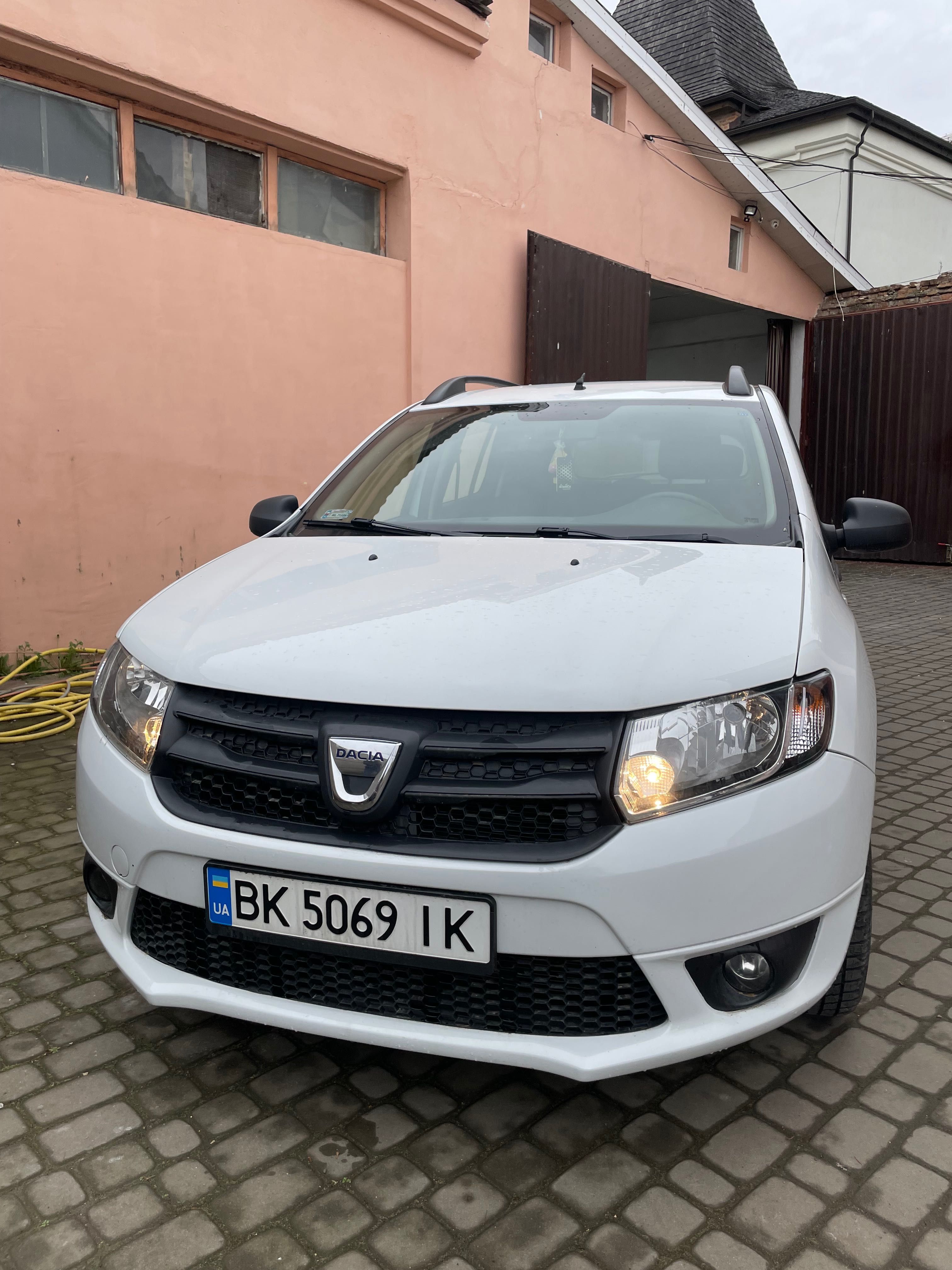 Dacia logan mcv 2016p