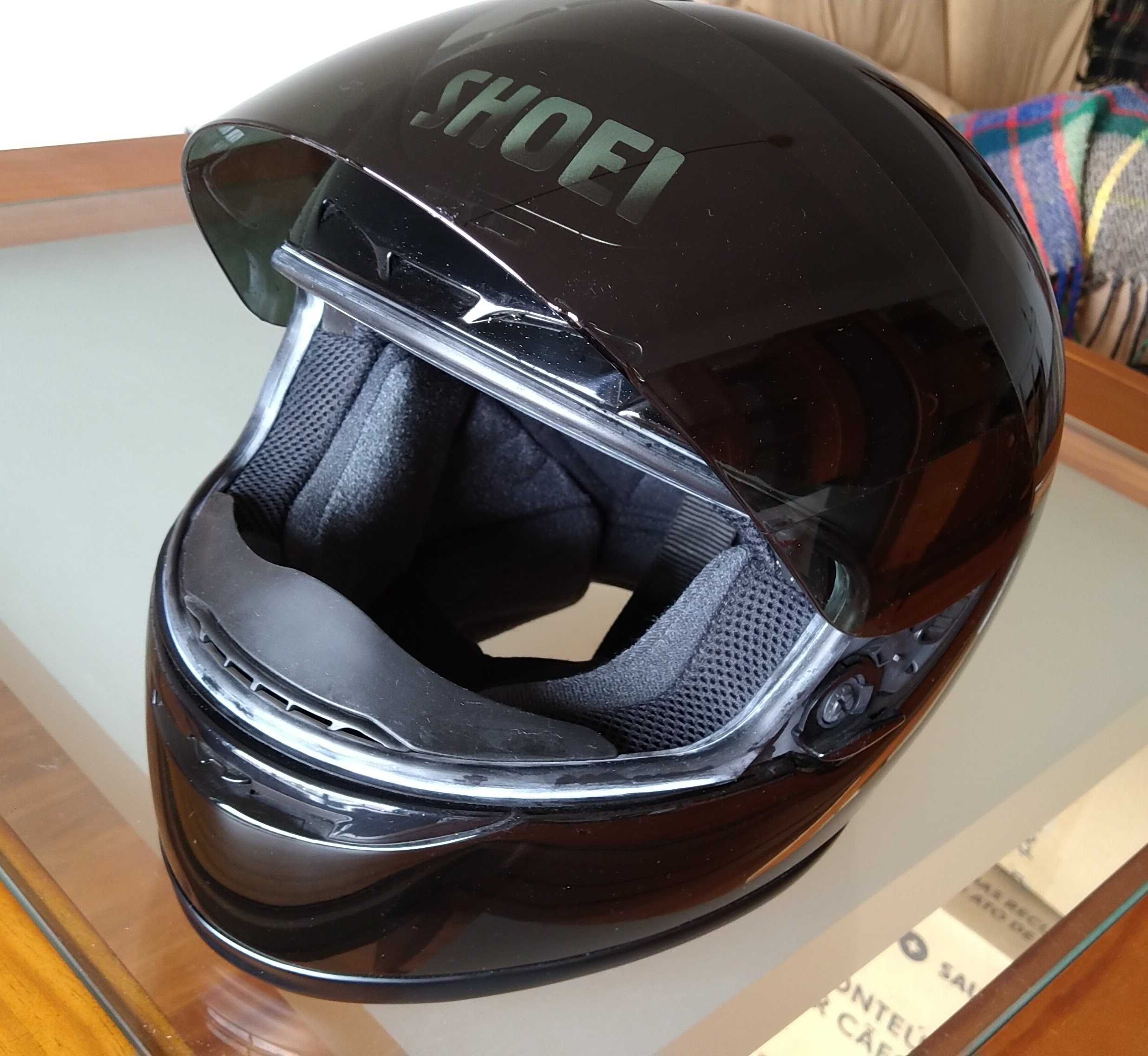 CAPACETE SHOEI em excelente estado