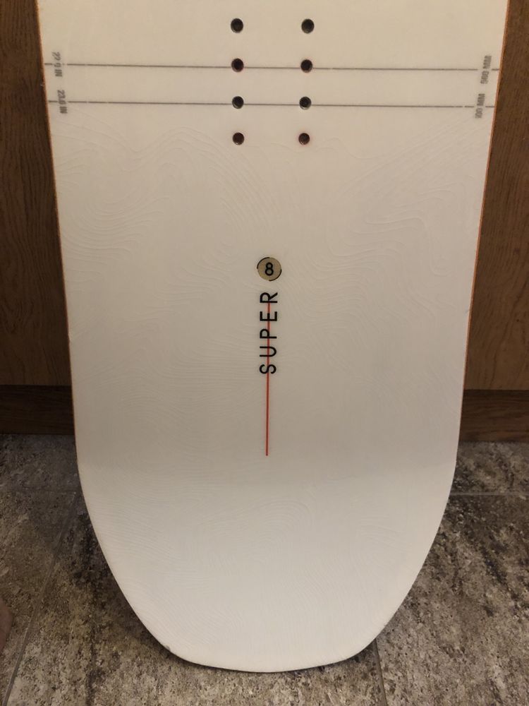 Snowboard Salomon Super 8 super stan, tanio