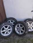 Sprzedam kompletne koła z felgami 15" – 4×100 + W CENIE KOŁO ZAPASOWE