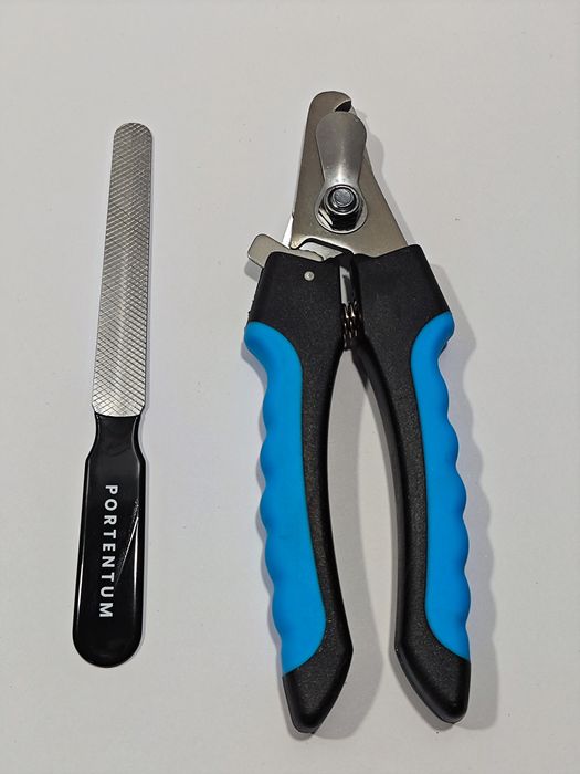 Obcinacz , Nożyce, Szczypce Do Paznokci Z Pilnikiem Dla Psów I Kotów