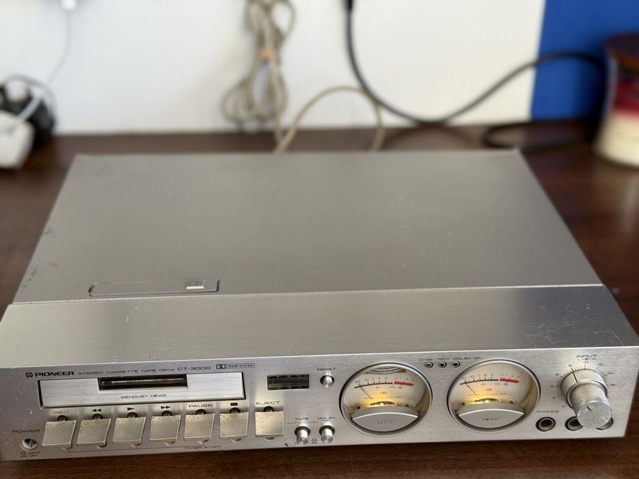Касетний програвач Pioneer ct3000