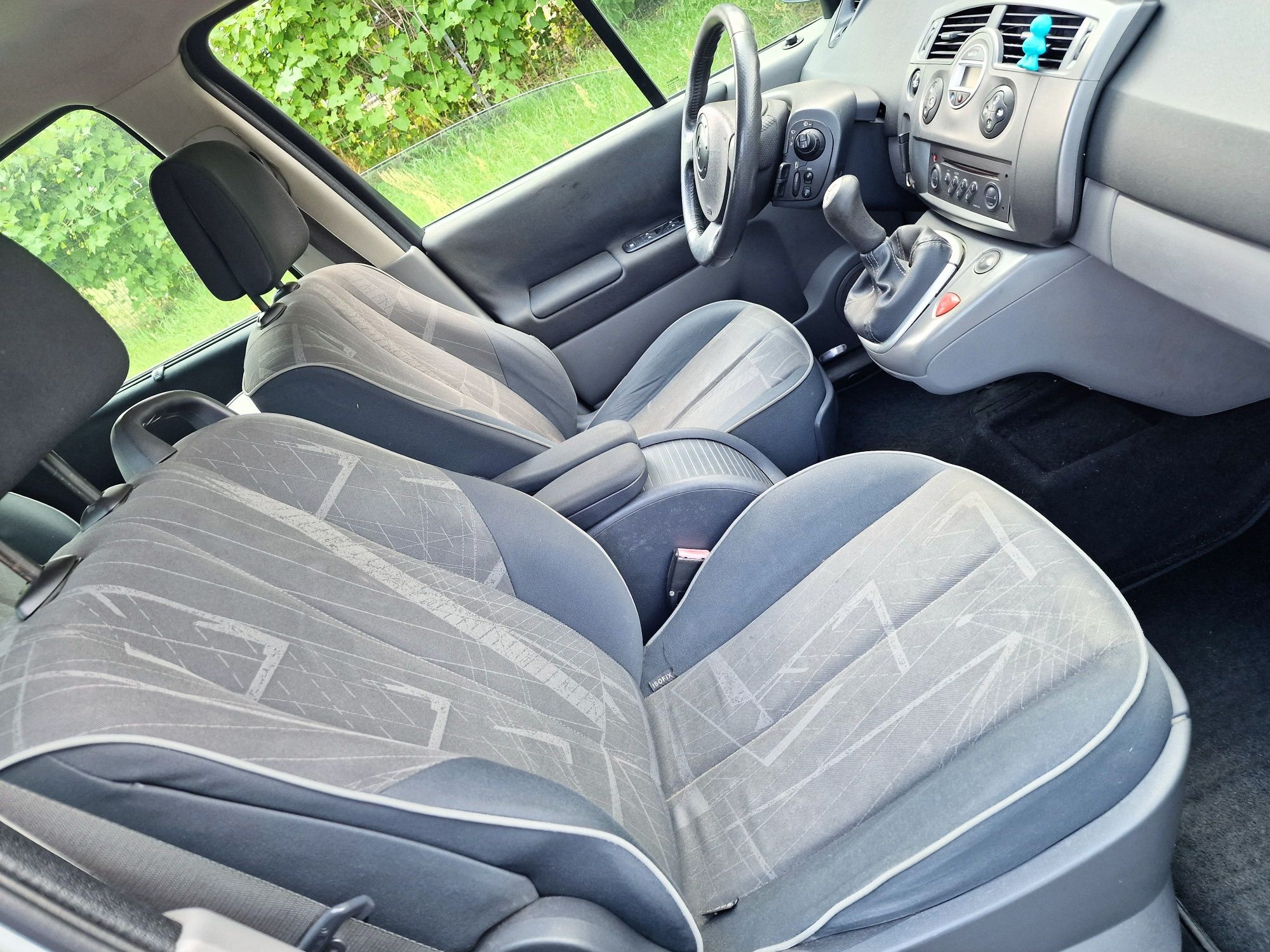 Renault Scenic II 1.6 113KM Sprawny Climatronic, Hak, Nowy Przegląd