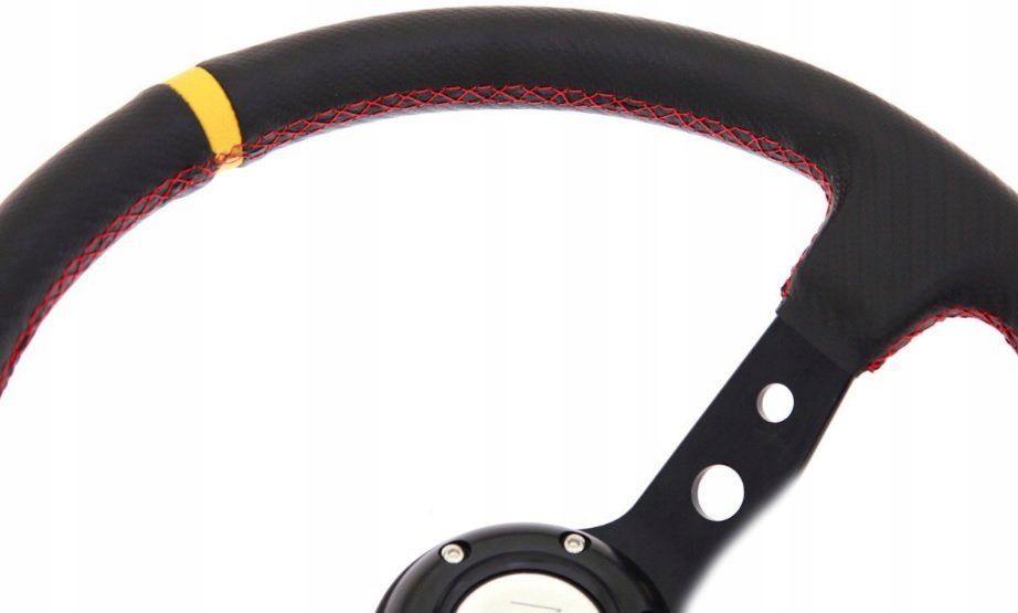 Sportowa kierownica carbon karbon kjs drift momo