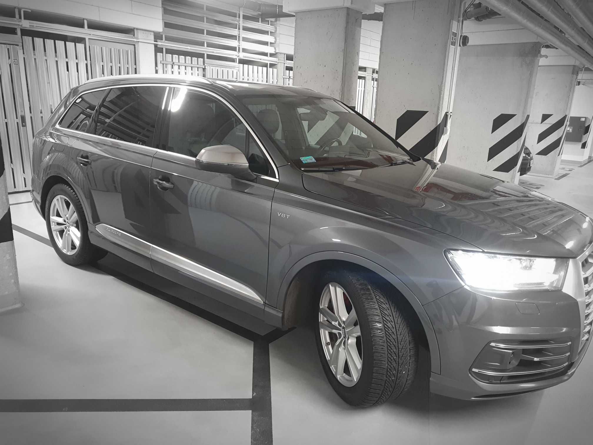 Sprzedam Audi SQ7 4.0 TDI salon PL, serwis PL, Faktura Vat