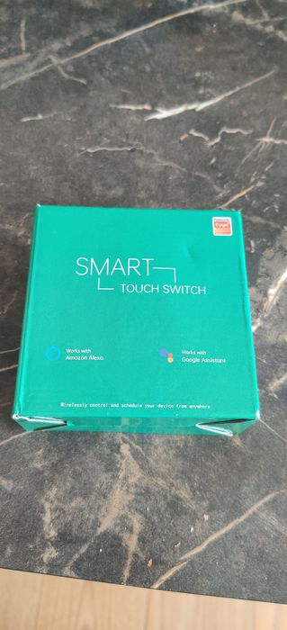 Interruptor Smart Wifi — Domotica controlo de luz