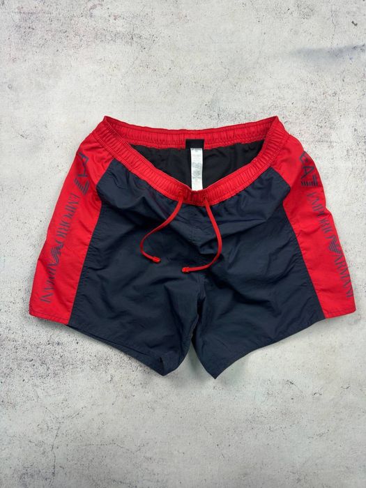 Пляжные шорты Emporio Armani 7 оригинал Размер S