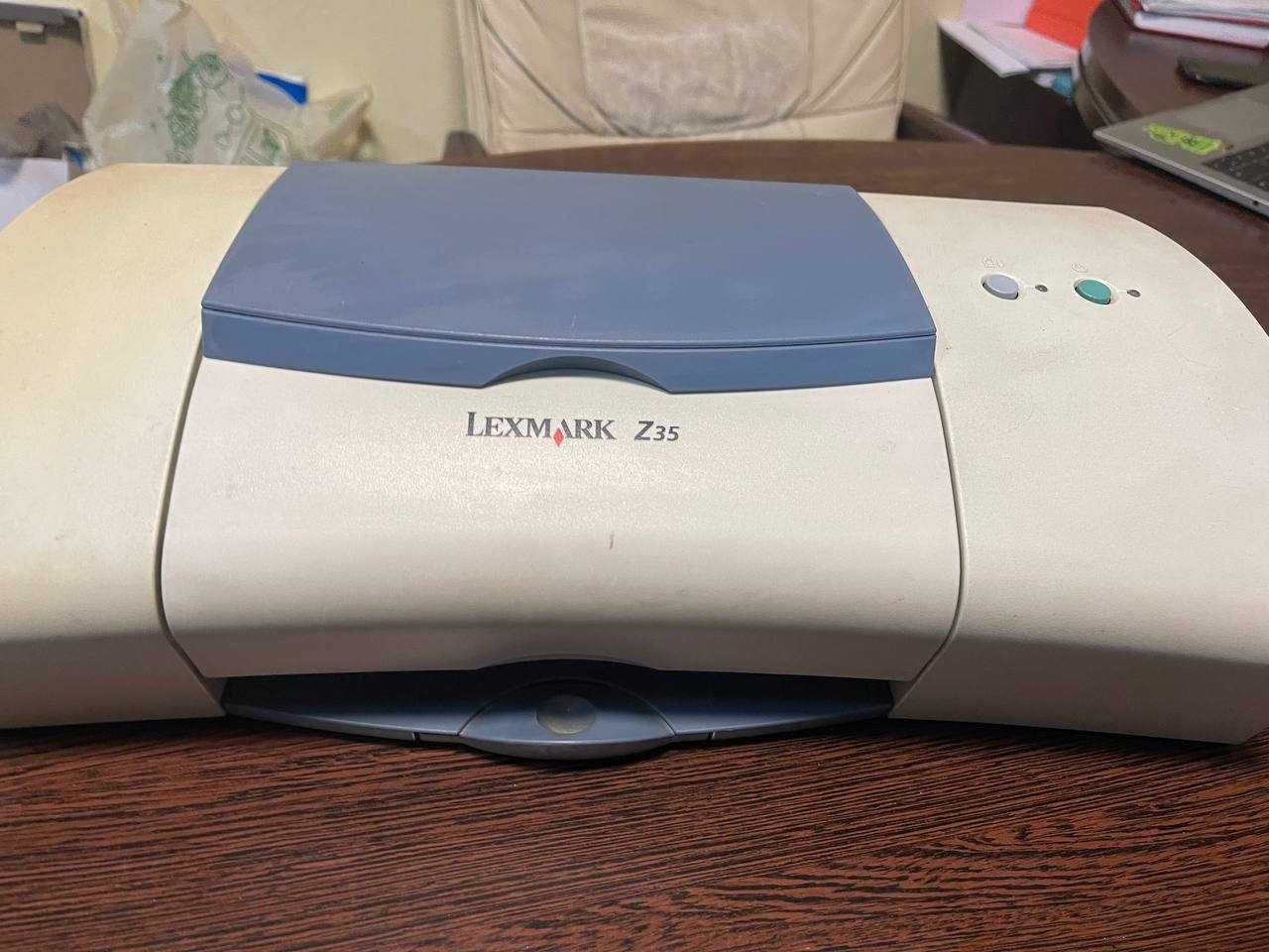 цветной принтер Lexmark Z35