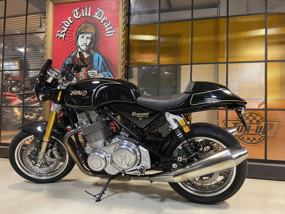 Norton Commando Sport 961 MK II Nacional